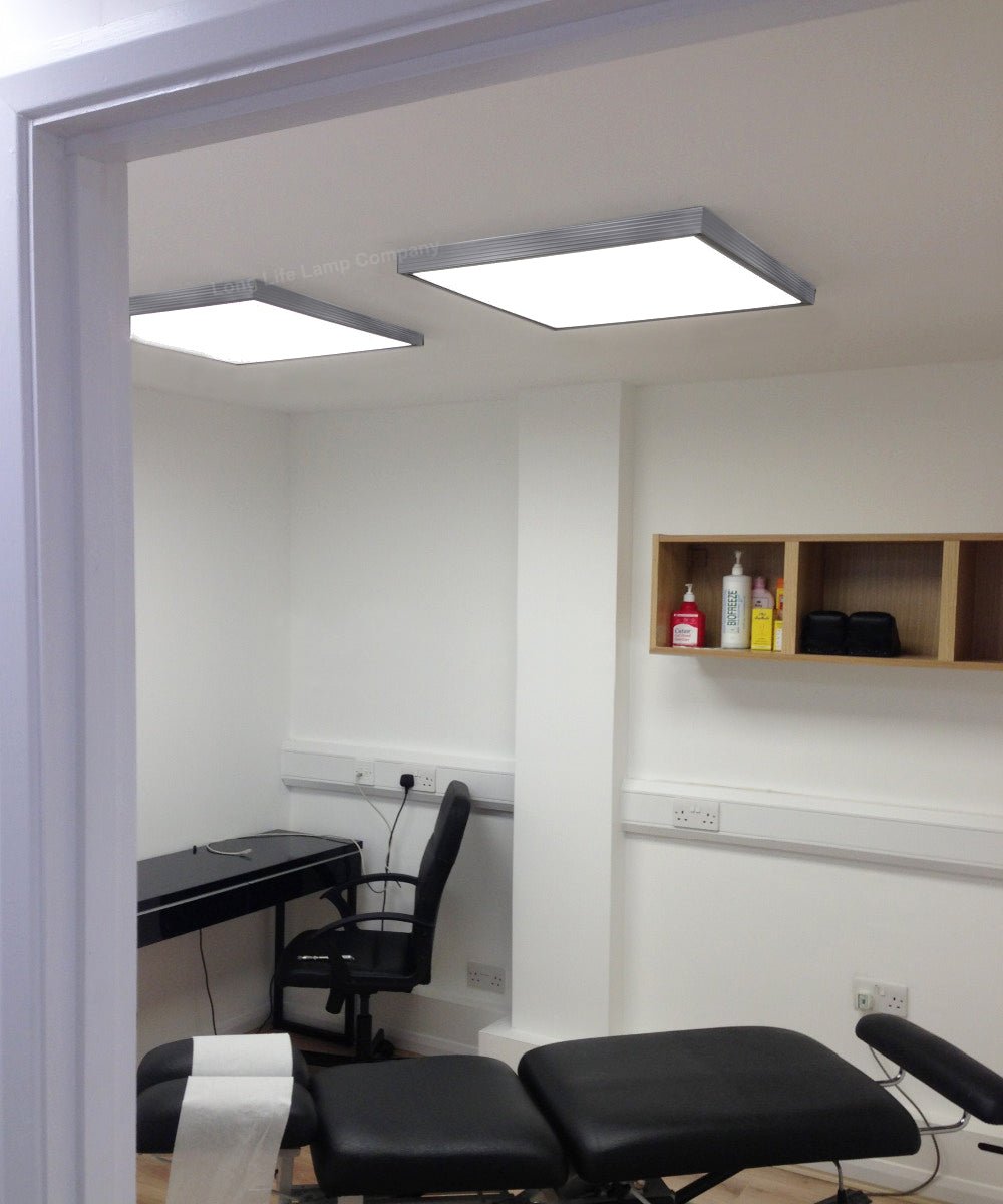 48w Surface Mount LED Panel 600 x 600 Frame with LED Panel White Body 3 Year Warranty - Energy Light Bulbs - Free delivery on all orders