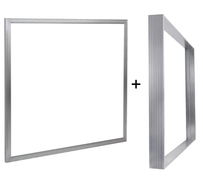 48w Surface Mount LED Panel 600 x 600 Frame with LED Panel White Body 3 Year Warranty - Energy Light Bulbs - Free delivery on all orders