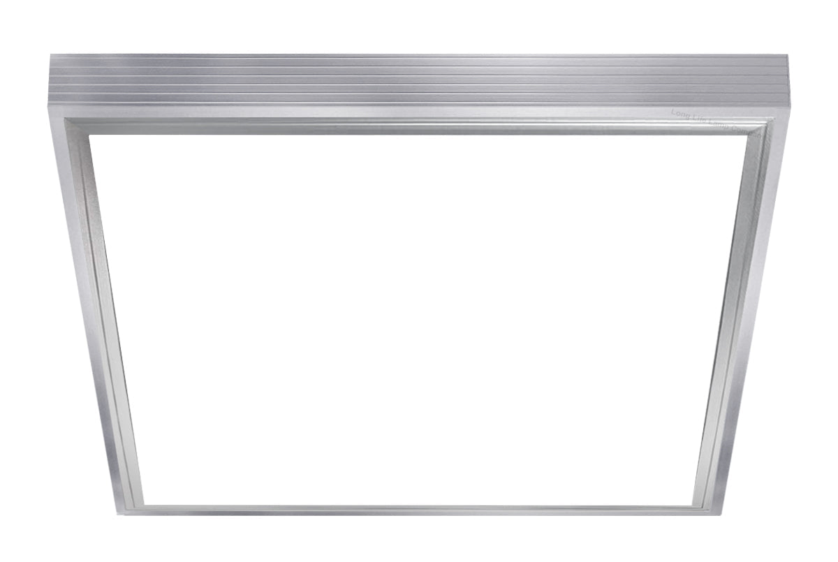 48w Surface Mount LED Panel 600 x 600 Frame with LED Panel White Body 3 Year Warranty - Energy Light Bulbs - Free delivery on all orders