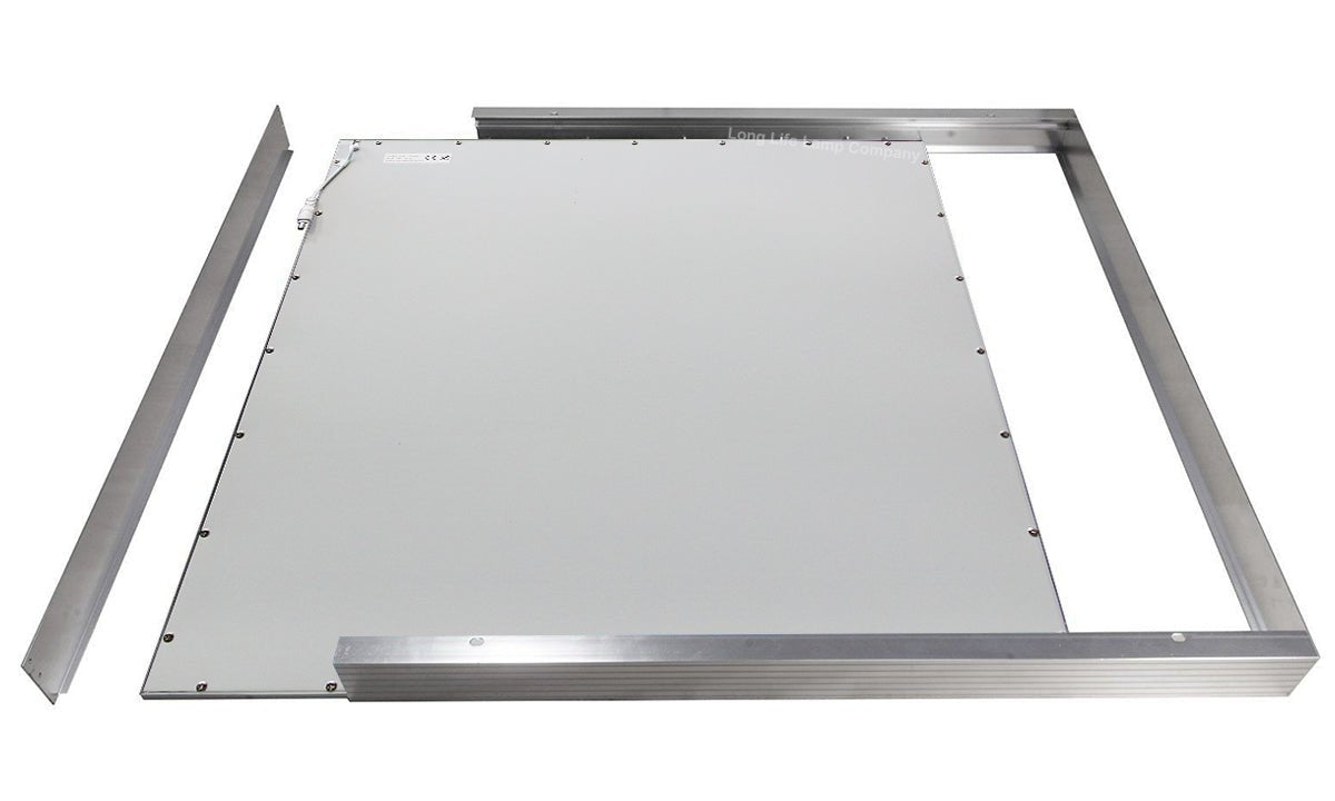 48w Surface Mount LED Panel 600 x 600 Frame with LED Panel White Body 3 Year Warranty - Energy Light Bulbs - Free delivery on all orders
