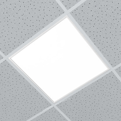 48w White Body LED Ceiling Panel 600 x 600 Cool White 6500K - Energy Light Bulbs - Free delivery on all orders