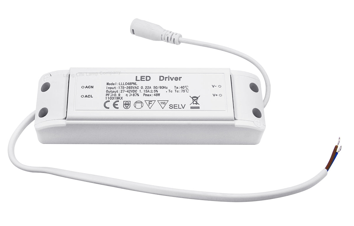 48W LED 600x600 ceiling panel light 6500K daylight white for commercial ceilings