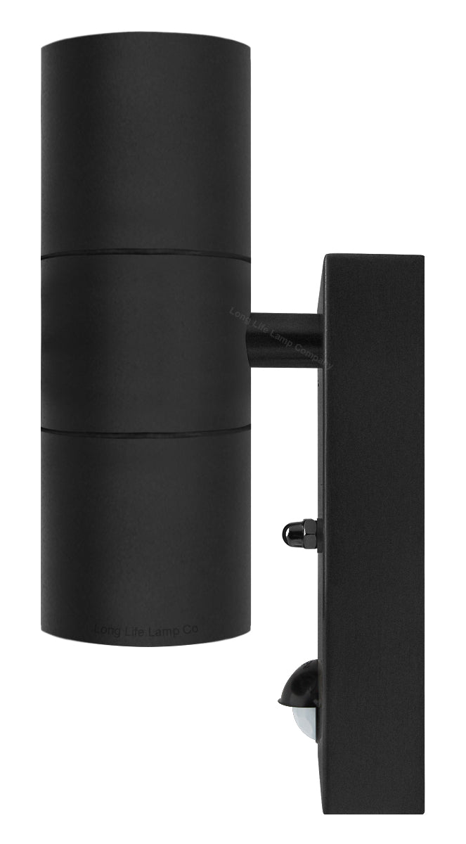 Black Coloured PIR Up and Down Movement Sensor