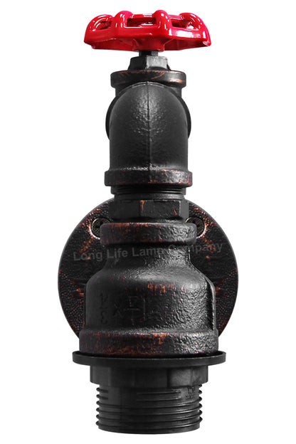 Industrial Vintage Water Pipe Wall Lamp