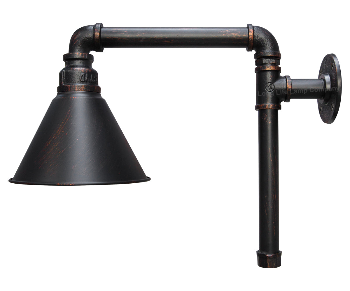 Industrial Vintage Water Pipe Wall Light - Free delivery on all orders