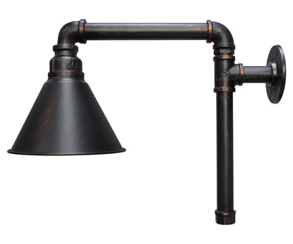 Industrial Vintage Water Pipe Wall Light - Free delivery on all orders
