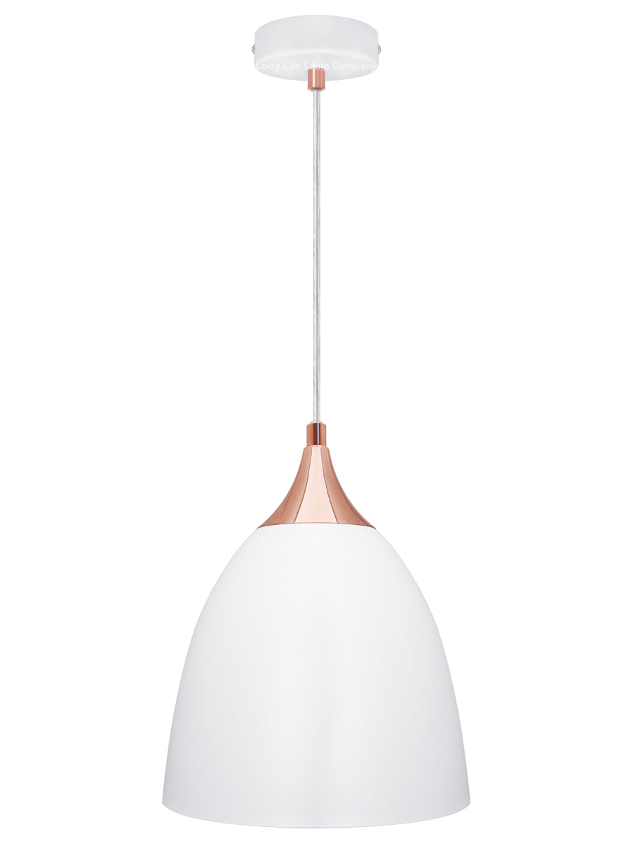 Modern White Pendant Ceiling Light