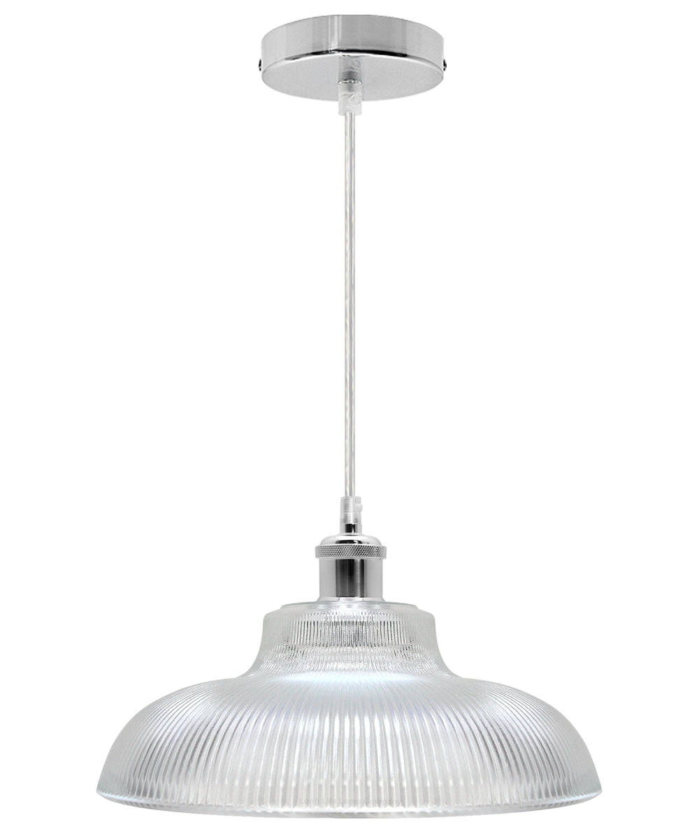 Vintage Glass Ceiling Pendant Light M0180