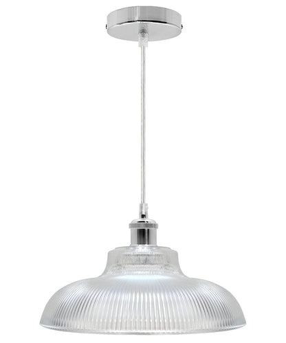 Vintage Glass Ceiling Pendant Light M0180