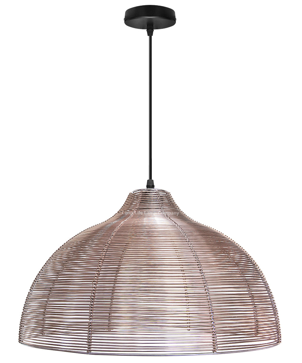 Modern Copper Cage Ceiling Pendant Light M0182 - Free delivery on all orders