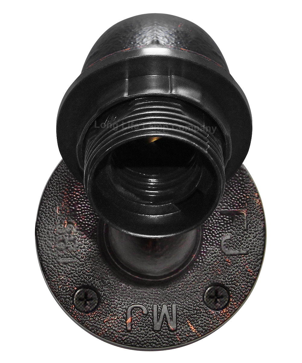Retro Vintage Industrial Water Pipe Wall Light