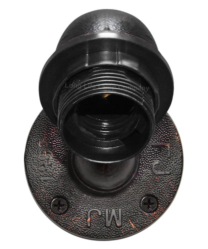 Retro Vintage Industrial Water Pipe Wall Light