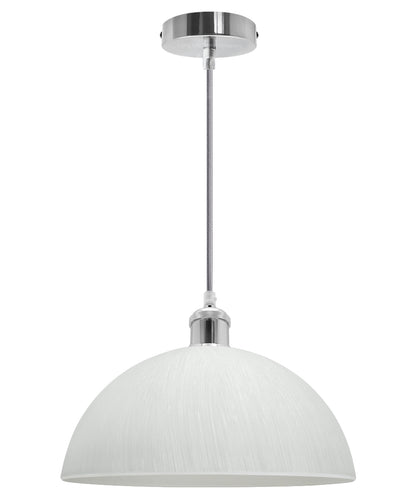 Frosted Opaque Modern Glass Ceiling Pendant Light