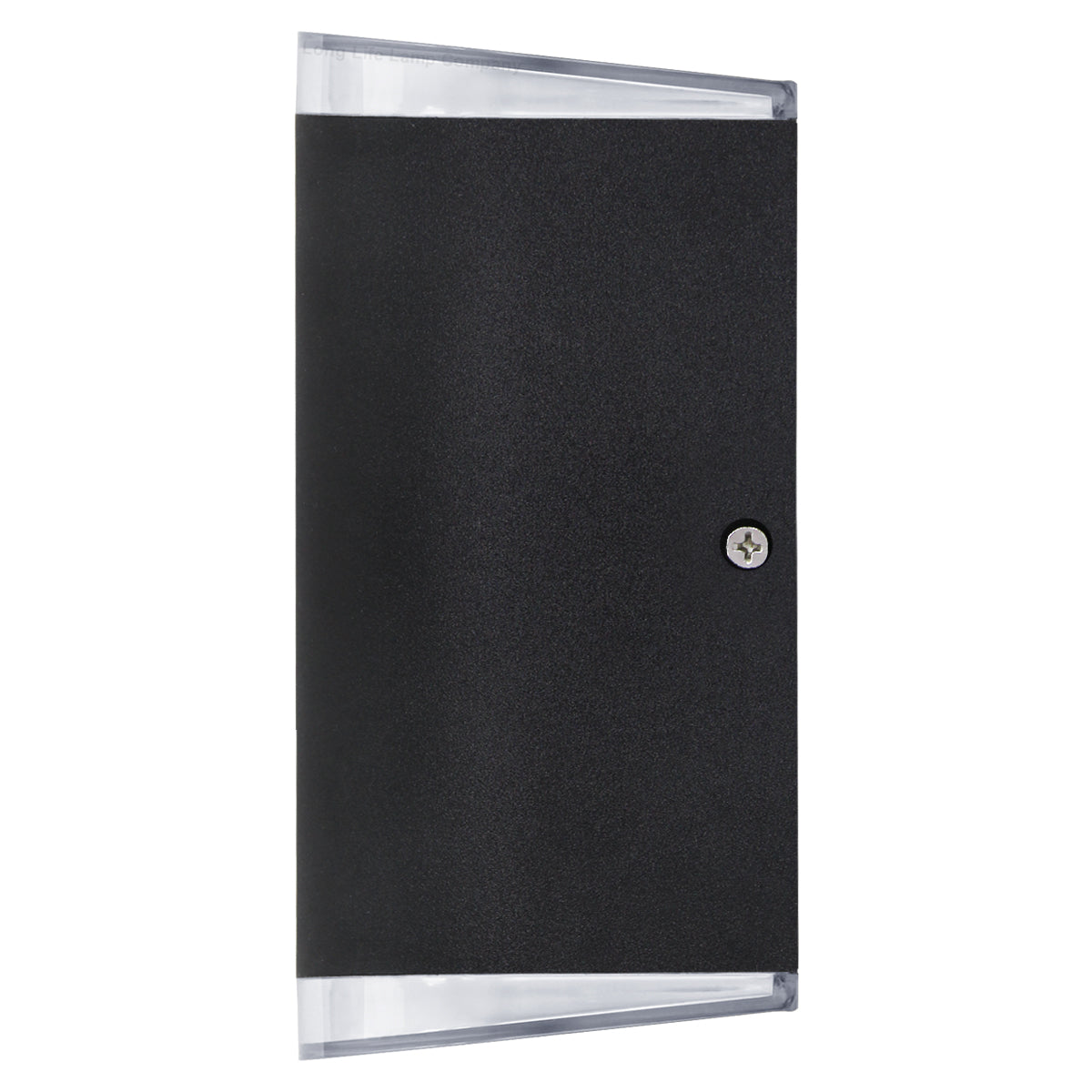 Modern 6W LED Double Outdoor Wall Light Black Cool White - Free delivery on all orders