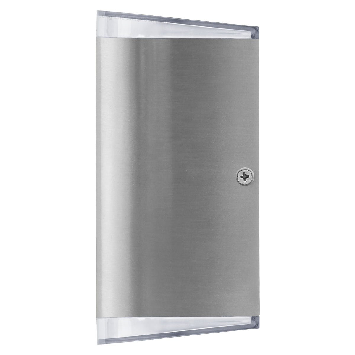 Modern 6W LED Double Outdoor Wall Light Stainless Steel Cool White