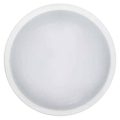 15w LED Bulkhead Round Ceiling Light Cool White - Free delivery on all orders