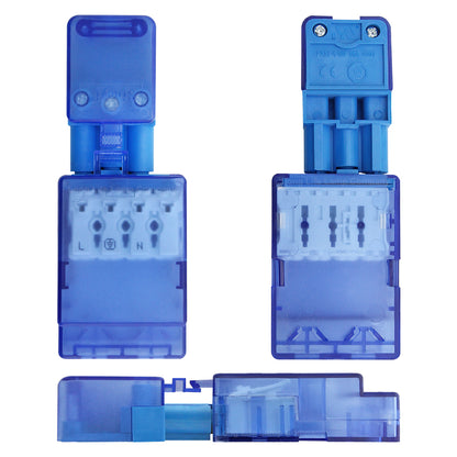 Push in Electrical Cable Wire Connector PA12-4-3