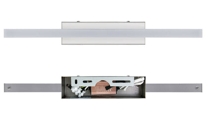 9w LED Bathroom Mirror Wall Light Cool White 6500k IP20 - Free delivery on all orders