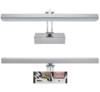 7W LED Bathroom Mirror Light 6500K Cool White IP20 Wall Light - Free delivery on all orders
