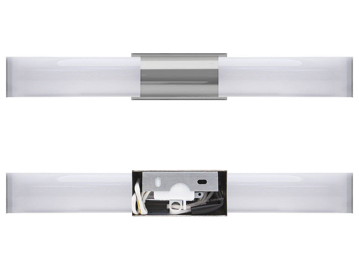 8w LED Bathroom Mirror Wall Light Cool White 6500k IP44