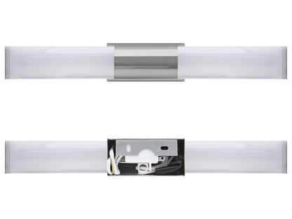 8w LED Bathroom Mirror Wall Light Cool White 6500k IP44