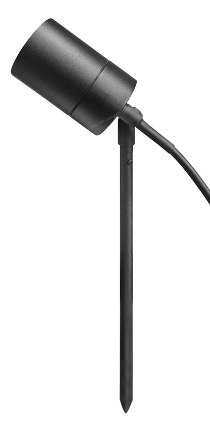 Outdoor Garden Black Stainless Steel 12v MR16 Low Voltage Spike Light ZLC328B - Free delivery on all orders