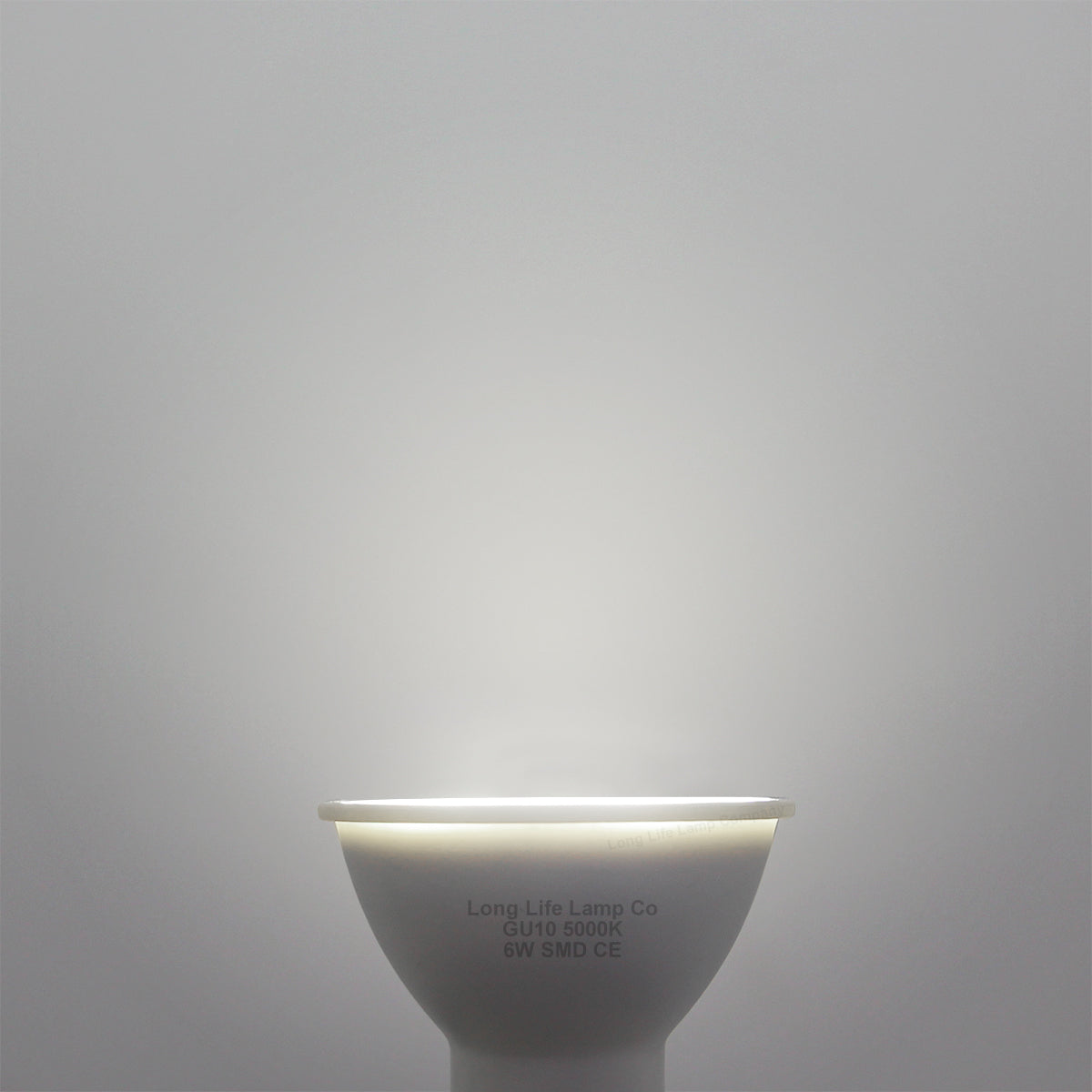 10 Pack 6w SMD LED Light Bulb GU10 50w Brightness Cool White