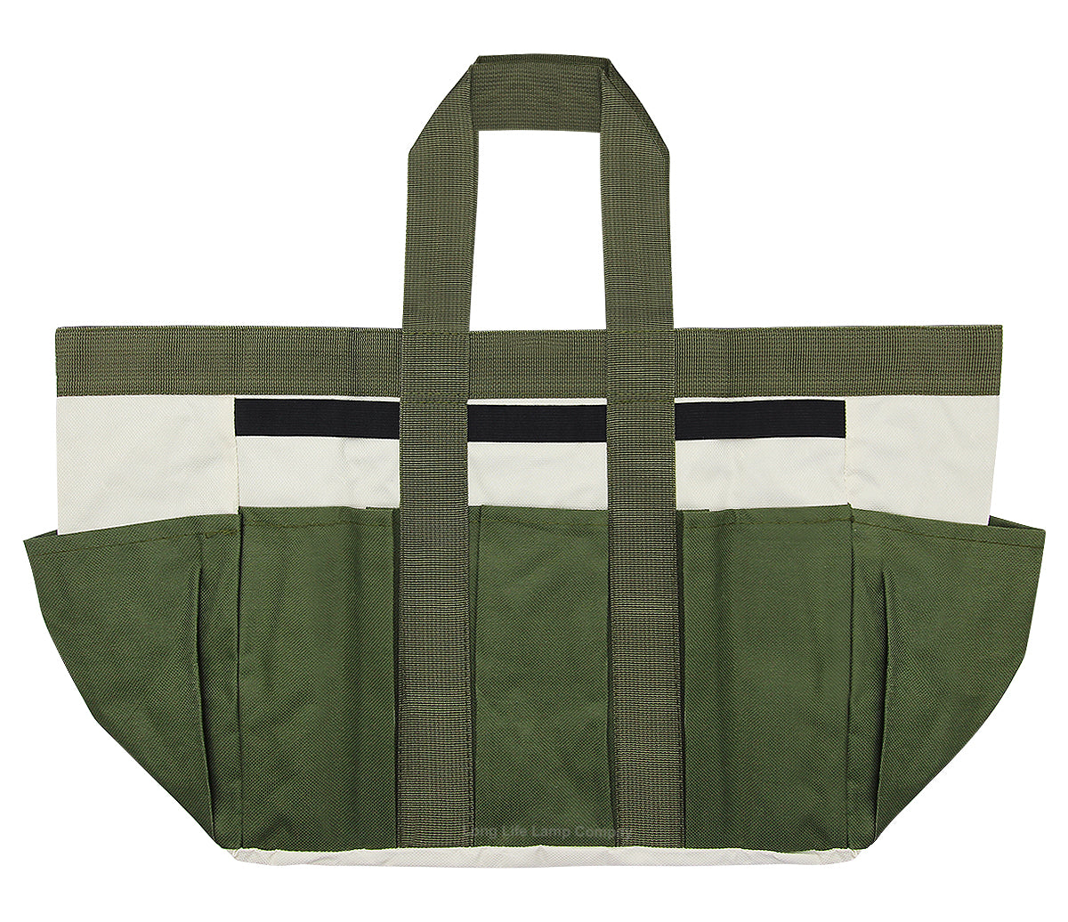 Heavy Duty Garden Tool Bag Organizer 8 Pocket Storage - Free delivery on all orders