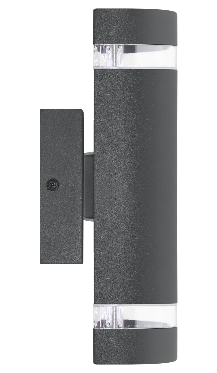 Modern Outdoor Double Wall Light