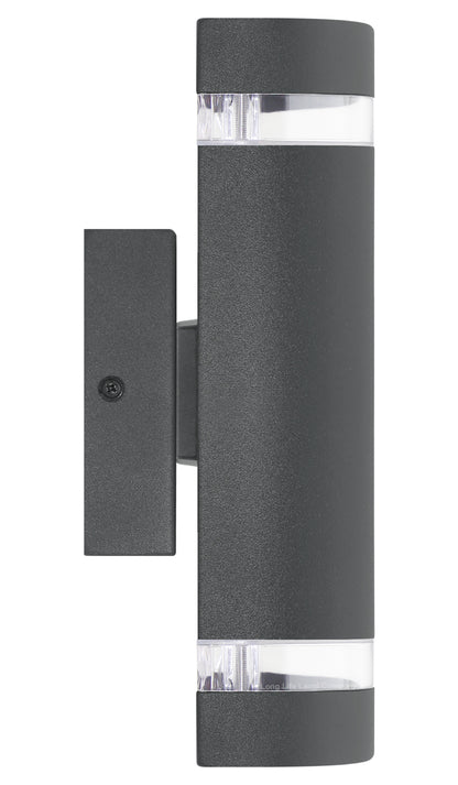 Modern Outdoor Double Wall Light