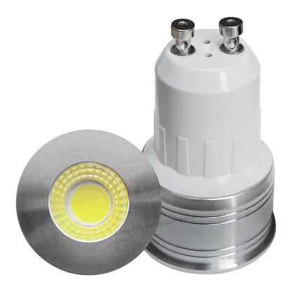 3W Mini GU10 LED High Power Cool White 6000K