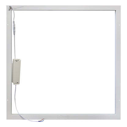 40w LED Recessed Ceiling Panel Frame Border Edge Light Cool White 6500k 600 x 600