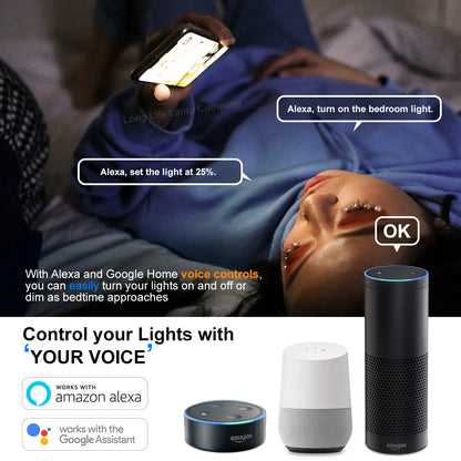 36w Round LED Ceiling Light Dimmable RGB Smart WiFi Mood Lamp App and Remote Control WF02 - Free delivery on all orders