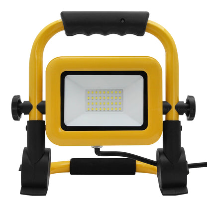 30W LED Portable Flood Work Light 240V IP65 6000K - Free delivery on all orders