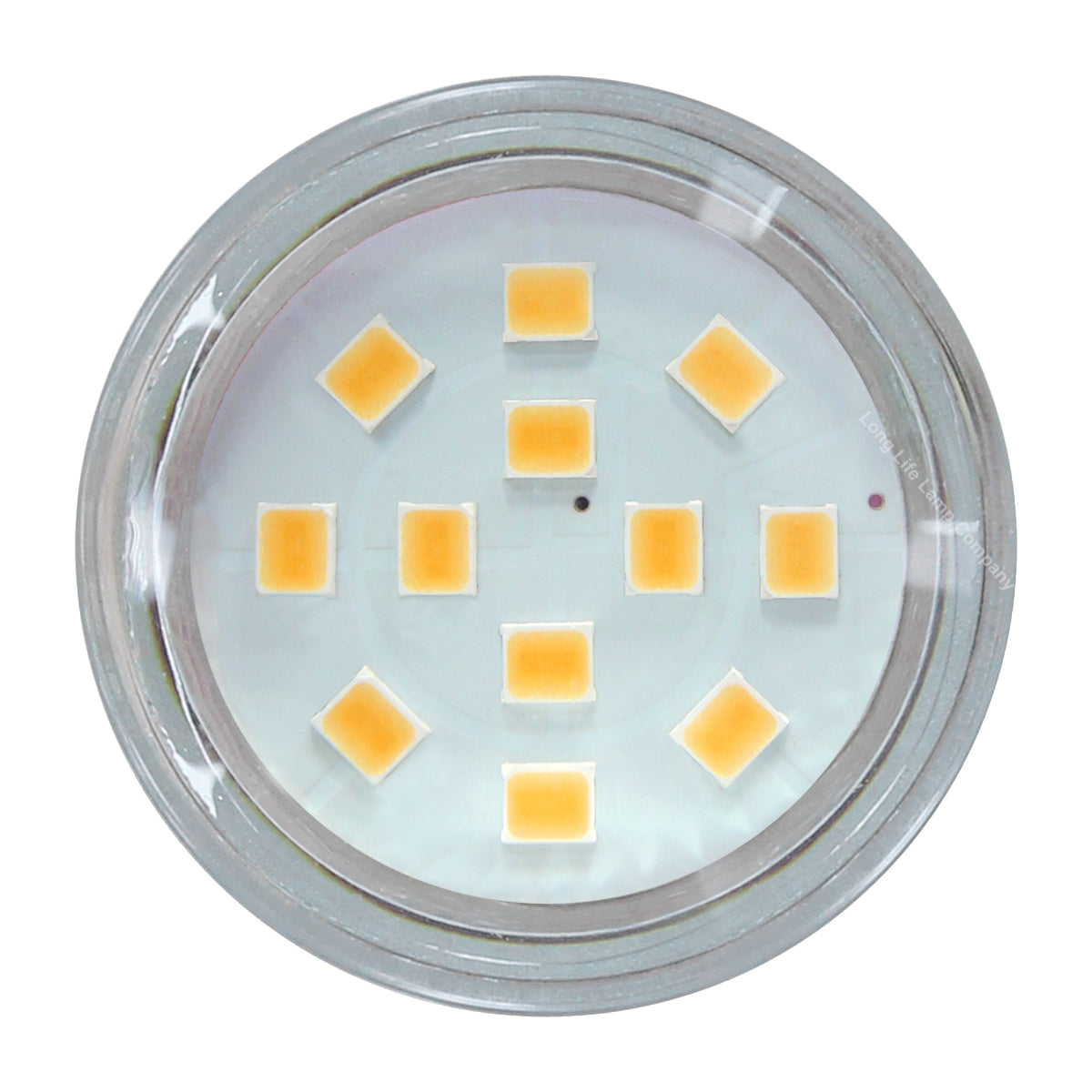 3W Mini GU10 LED Bulb Warm White 3000K Equivalent to 35W - Free delivery on all orders