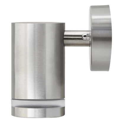 Single Outdoor Wall Light Stainless Steel Garden Light