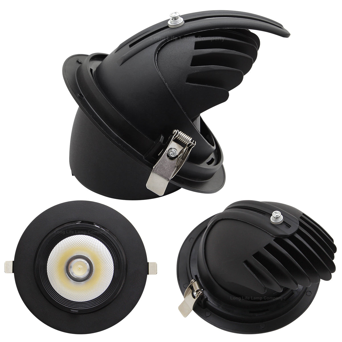 LED Downlight Adjustable Commercial Recessed Ceiling Spot Light 30w 5000k Ultra Bright