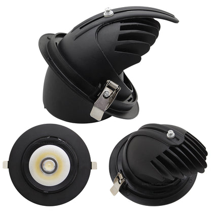LED Downlight Adjustable Commercial Recessed Ceiling Spot Light 30w 5000k Ultra Bright