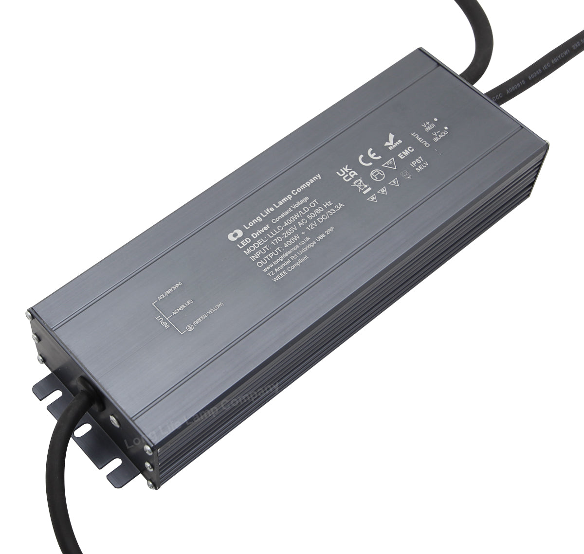 LED Driver 12v Output Low Voltage IP67 Waterproof Transformer 400W