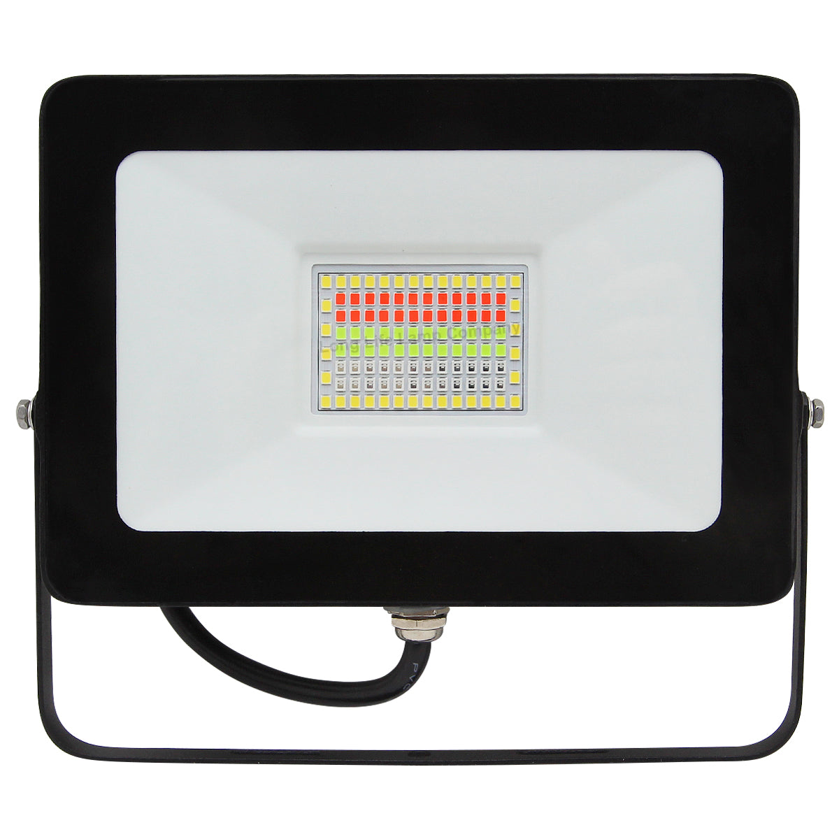 30w IP66 LED RGB Floodlight Outdoor Colour Changing Remote Control - Free delivery on all orders