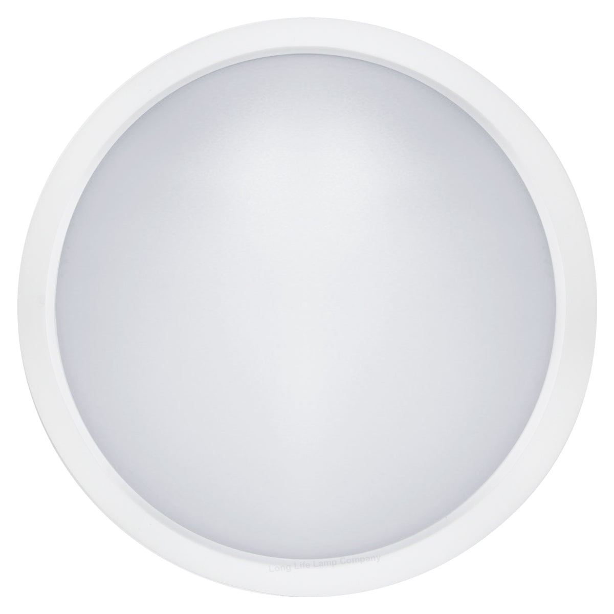 18w LED Flushlight Round Surface Mount with Microwave Sensor remote controlled