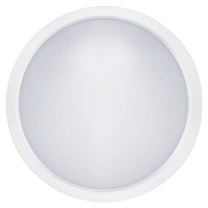 18w LED Flushlight Round Surface Mount with Microwave Sensor remote controlled