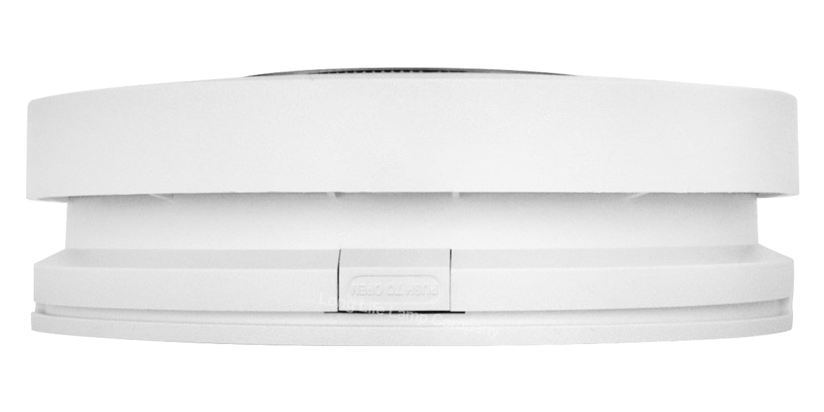 Sensor Smoke Alarm 240v Mains Operated with Battery Back Up Photoelectric Detector