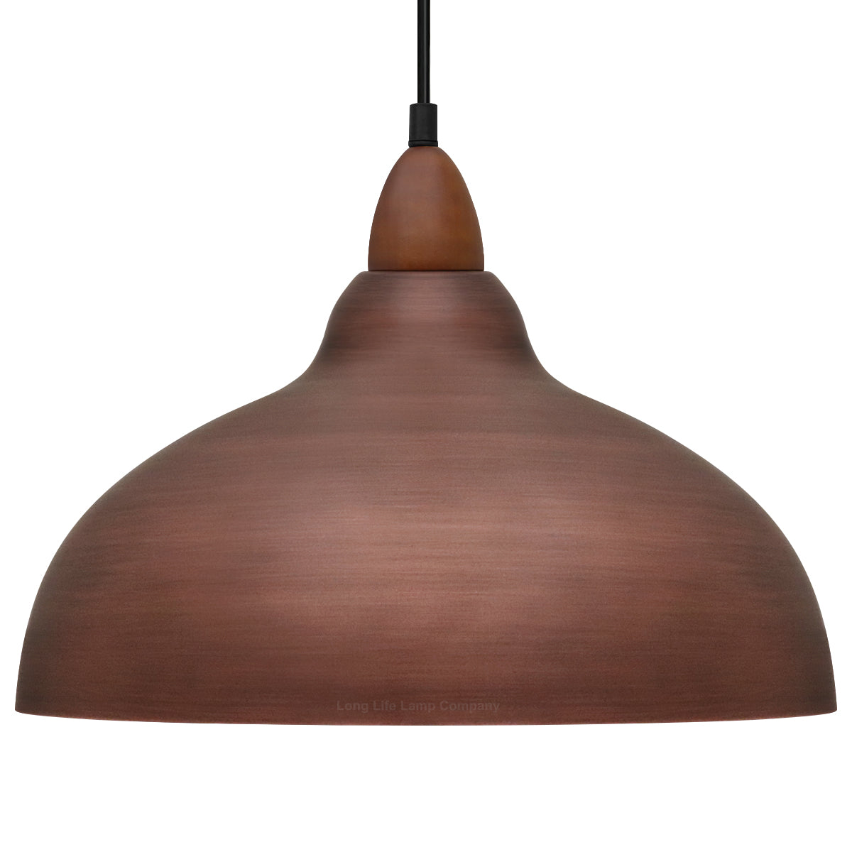 Industrial Ceiling Rustic Copper Pendant Light Barn Lamp Shade