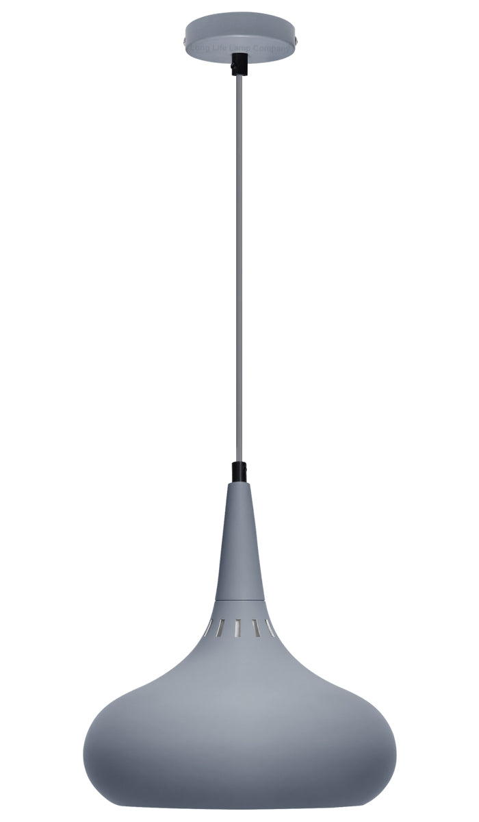 Ceiling Pendant Light Grey