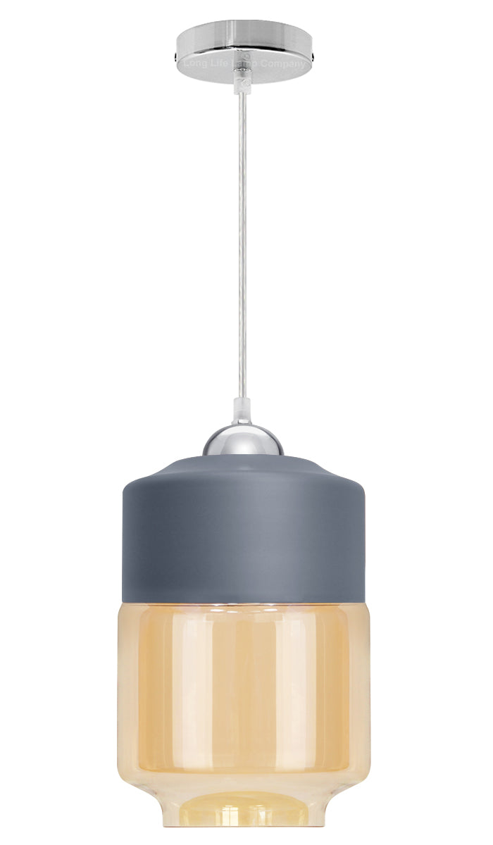 Modern Ceiling Hanging Glass Pendant Light M0193 - Free delivery on all orders