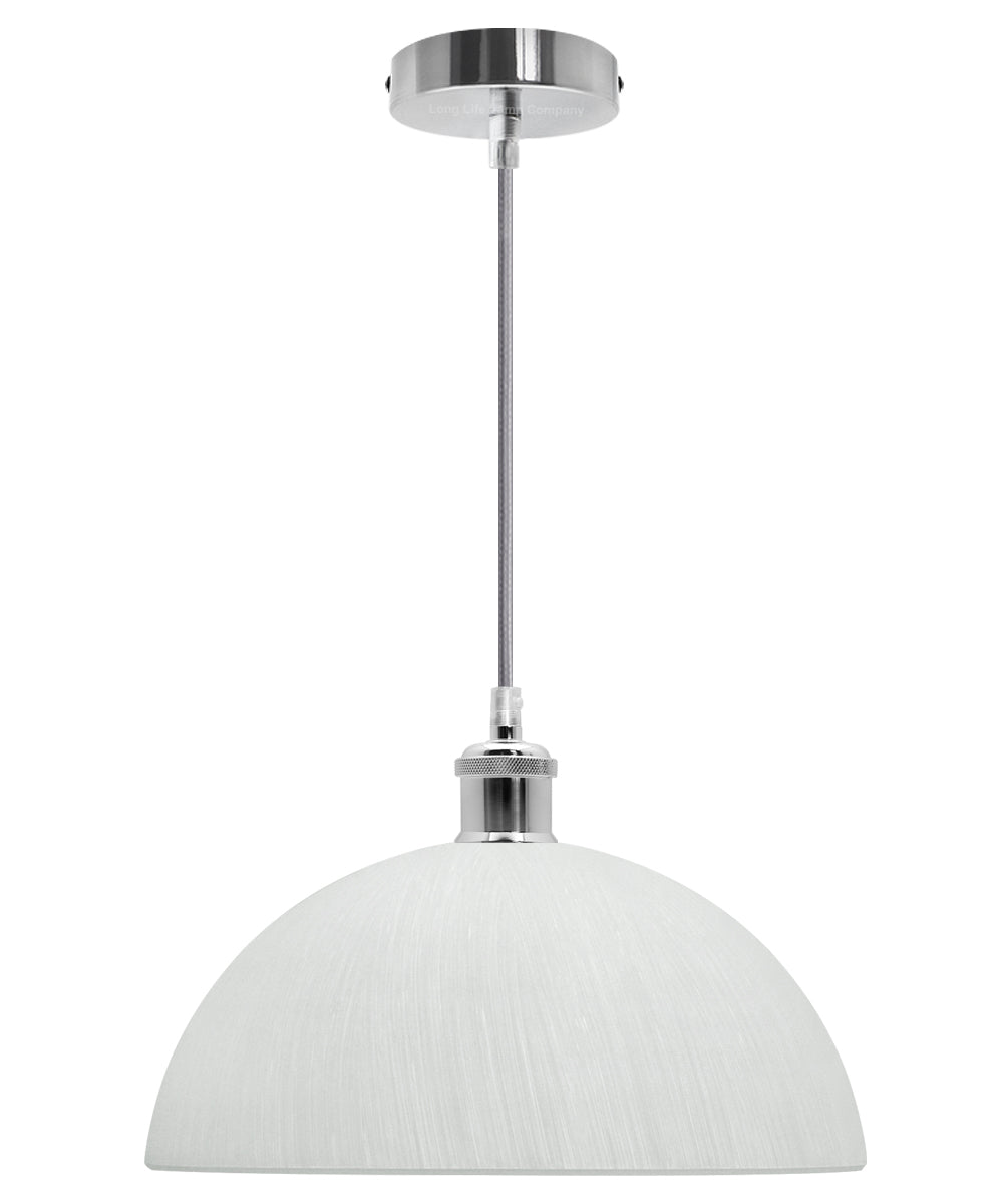Frosted Opaque Modern Glass Ceiling Pendant Light