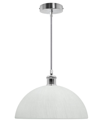 Frosted Opaque Modern Glass Ceiling Pendant Light