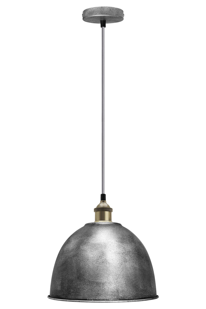 Industrial Vintage Brass Ceiling Pendant Light M0152
