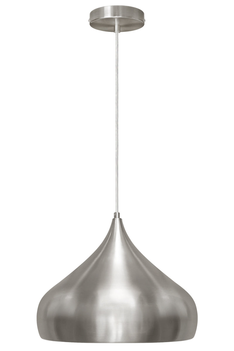 Modern Ceiling Nickel Polished Chrome Pendant Light M0181 - Free delivery on all orders